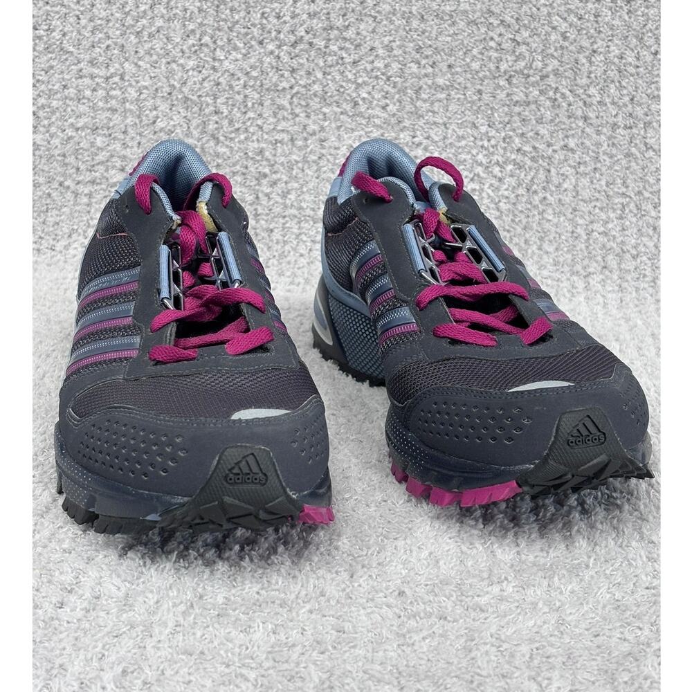 Adidas Women's Grey Marathon TR 10 Athletic Shoes Size 9.5 #81330